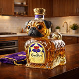 Whiskyfles - Franse Bulldog Editie