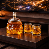 Whisky Fles - Set van Fles en Glazen