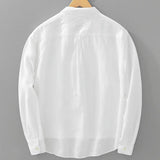 Heren Casual Overhemd Lange Mouw Comfort Fit