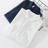 Heren Casual Overhemd Lange Mouw Comfort Fit