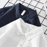 Heren Casual Overhemd Lange Mouw Comfort Fit