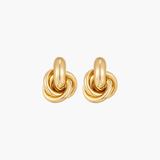 Knoop Oorbellen