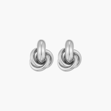 Knoop Oorbellen