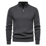 ZAAN Original | Luxe Half-Zip Trui