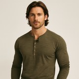 Luca Romano | Casual Heren Shirt van Hoogwaardig Katoen