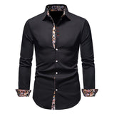Magnus | Heren Overhemd met Paisley-Accenten