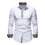 Magnus | Heren Overhemd met Paisley-Accenten