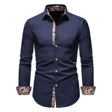 Magnus | Heren Overhemd met Paisley-Accenten