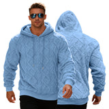 Mike de Jager | Fleece Pullover Sweater – Zwart, Lichtgrijs, Lichtblauw, Abrikoos & Bruin