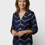Ana - Tijdloze elegantie blouse