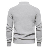 Half-Zip Pullover – Modieuze Zip-Up Trui voor Stijl en Comfort
