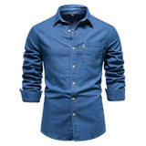 Isak | Denim Overhemd
