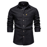 Isak | Denim Overhemd
