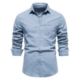 Isak | Denim Overhemd
