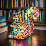 Nino - Lamp in Glas-in-lood