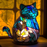 Tico - Lamp in Glas-in-lood