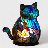Tico - Lamp in Glas-in-lood