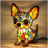 Bolinha - Lamp in Glas-in-lood