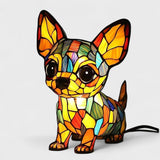 Bolinha - Lamp in Glas-in-lood