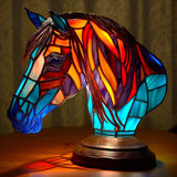 Dama - Lamp in Glas-in-lood