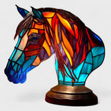 Dama - Lamp in Glas-in-lood