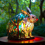 Dudu - Lamp in Glas-in-lood