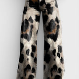 Cheetah - Elegante Boho Broeken