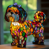 Nina - Lamp en Glas-in-lood