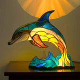 Viky - Lamp en Glas-in-lood