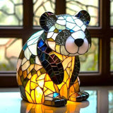 Alecrim - Lamp in Glas-in-lood