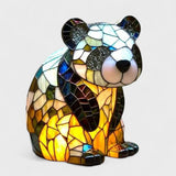 Alecrim - Lamp in Glas-in-lood