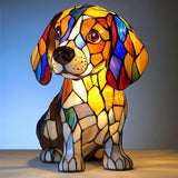Trovão - Glas-in-lood Lamp