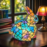 Tufão - Glas-in-lood Lamp