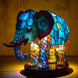 Farofa - Glas-in-lood Lamp