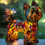 Cinnamon - Glas-in-lood Lamp