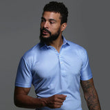 Jack | Schone Prestaties Rekbaar Slim Fit Korte Mouwen Poloshirt