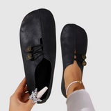 Vianne - Orthopedische instappers van suede