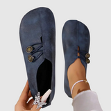 Vianne - Orthopedische instappers van suede