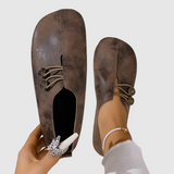 Vianne - Orthopedische instappers van suede