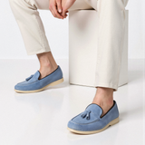 Beige Loafer met Kwasten – Elegant en Comfortabel