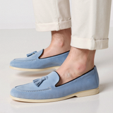 Beige Loafer met Kwasten – Elegant en Comfortabel