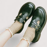 Beatriz - Retro en Elegante Schoenen