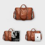 Zulmira - grote leren tas