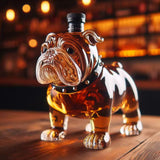 Whiskyfles - Bulldog Editie
