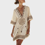 Dania - Elegante Strandjurk voor een Stijlvolle Zomerlook