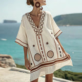 Guilhermina - Elegante en Comfortabele Strandjurk voor Warme Dagen