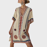 Maria - Elegante Strandjurk voor een Zomerse Stijl