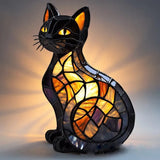 GatoBrilhante - Lantaarn in Glas-in-lood
