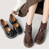 Inês - Chic en Evenwichtige Sandalen