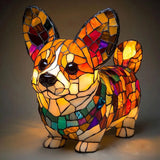 Pingo - Lamp in Glas-in-lood